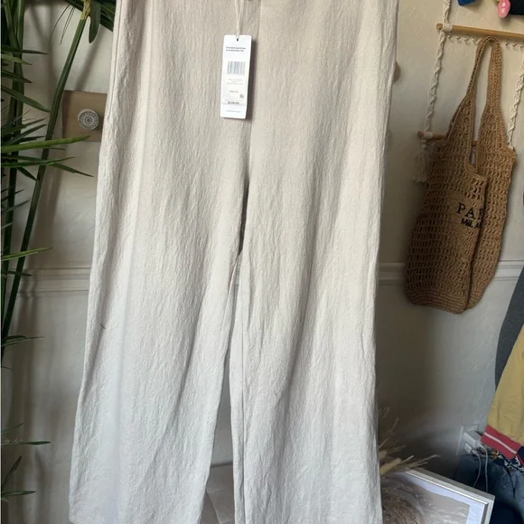 NWT EILEEN FISHER 100% Wool Jersey Wide Leg Pant - Picture 5 of 12